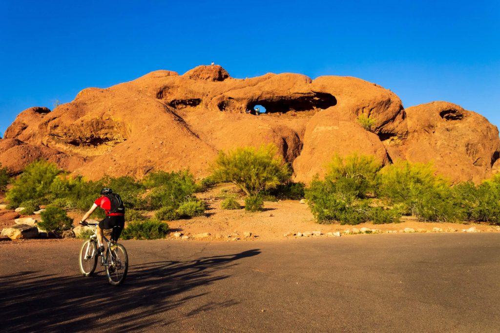 Papago Park in Tempe