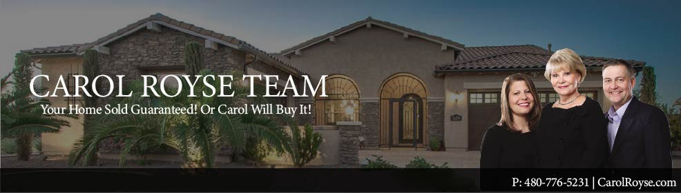 Carol Royse Team Your Home Sold Guaranteed! Or Carol Will Buy It