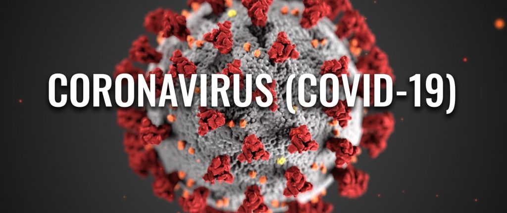 Coronavirus banner	