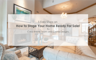 How To Stage Your Home Ready For Sale!