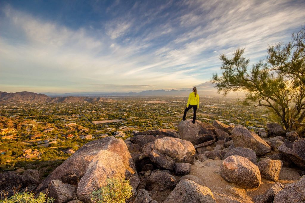 Hiking and outdoor activities in Phoenix	
