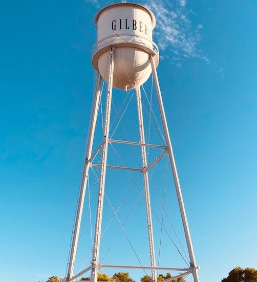 Water tank in Gilbert	