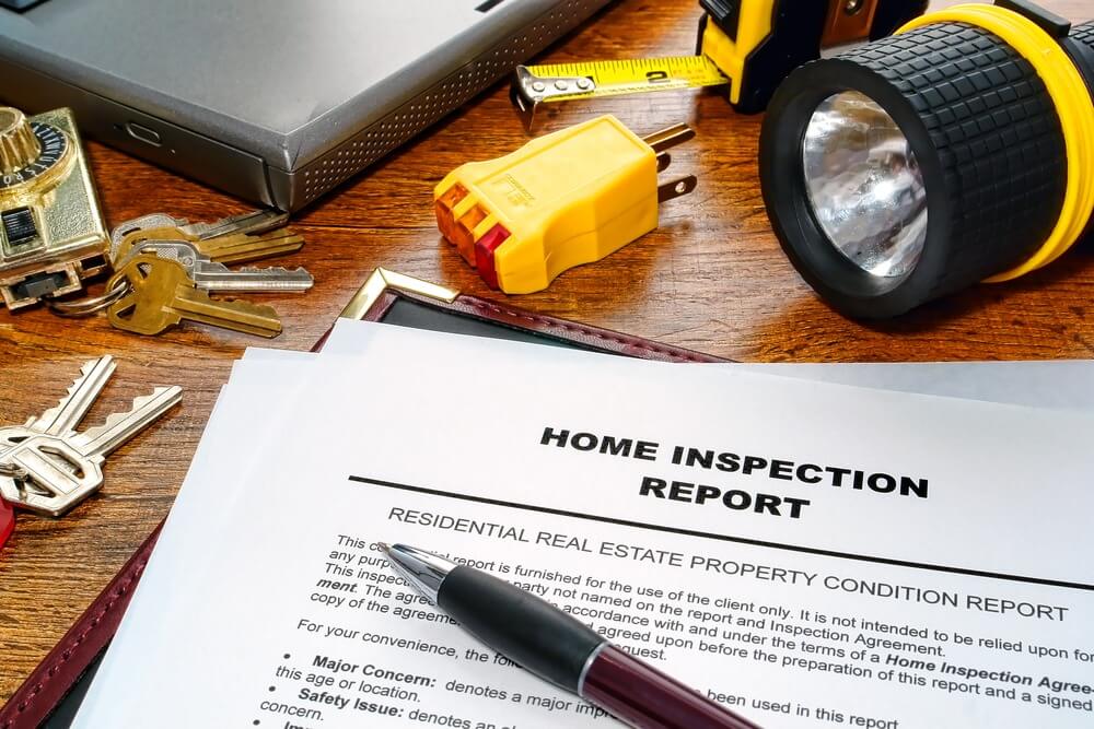 Home inspection report	