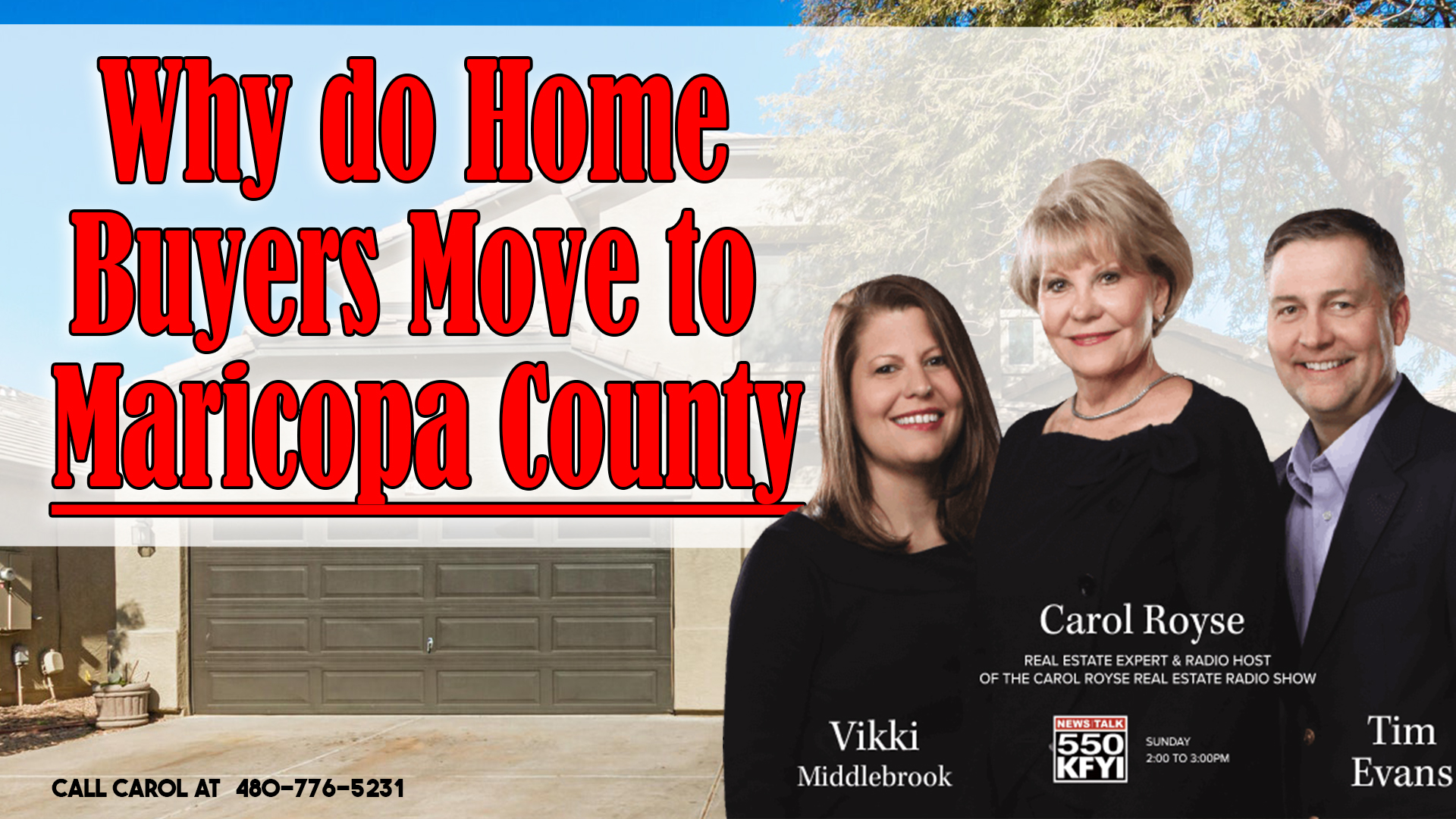 Why do Home Buyers Move to Maricopa County