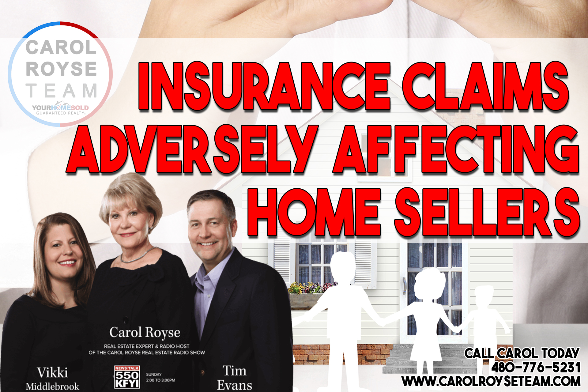 Insurance Claims Adversely Affecting Home Sellers
