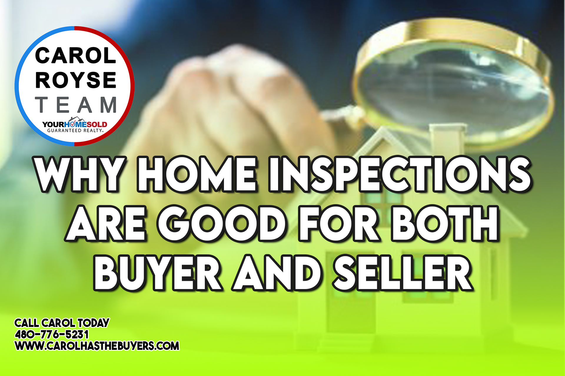 Why Home Inspections are Good for both Buyer and Seller