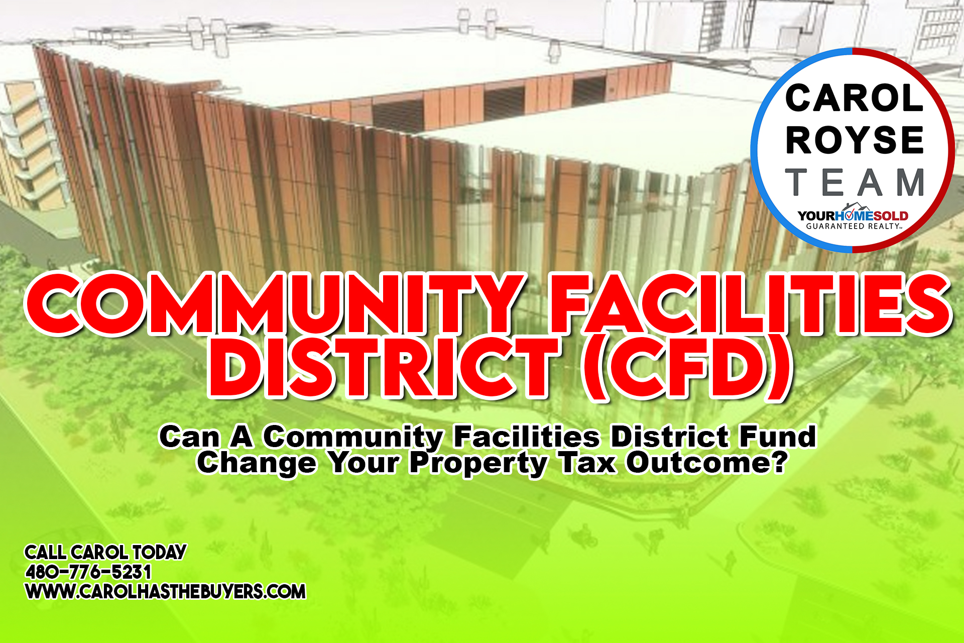 Can A Community Facilities District Fund Change Your Property Tax Outcome?