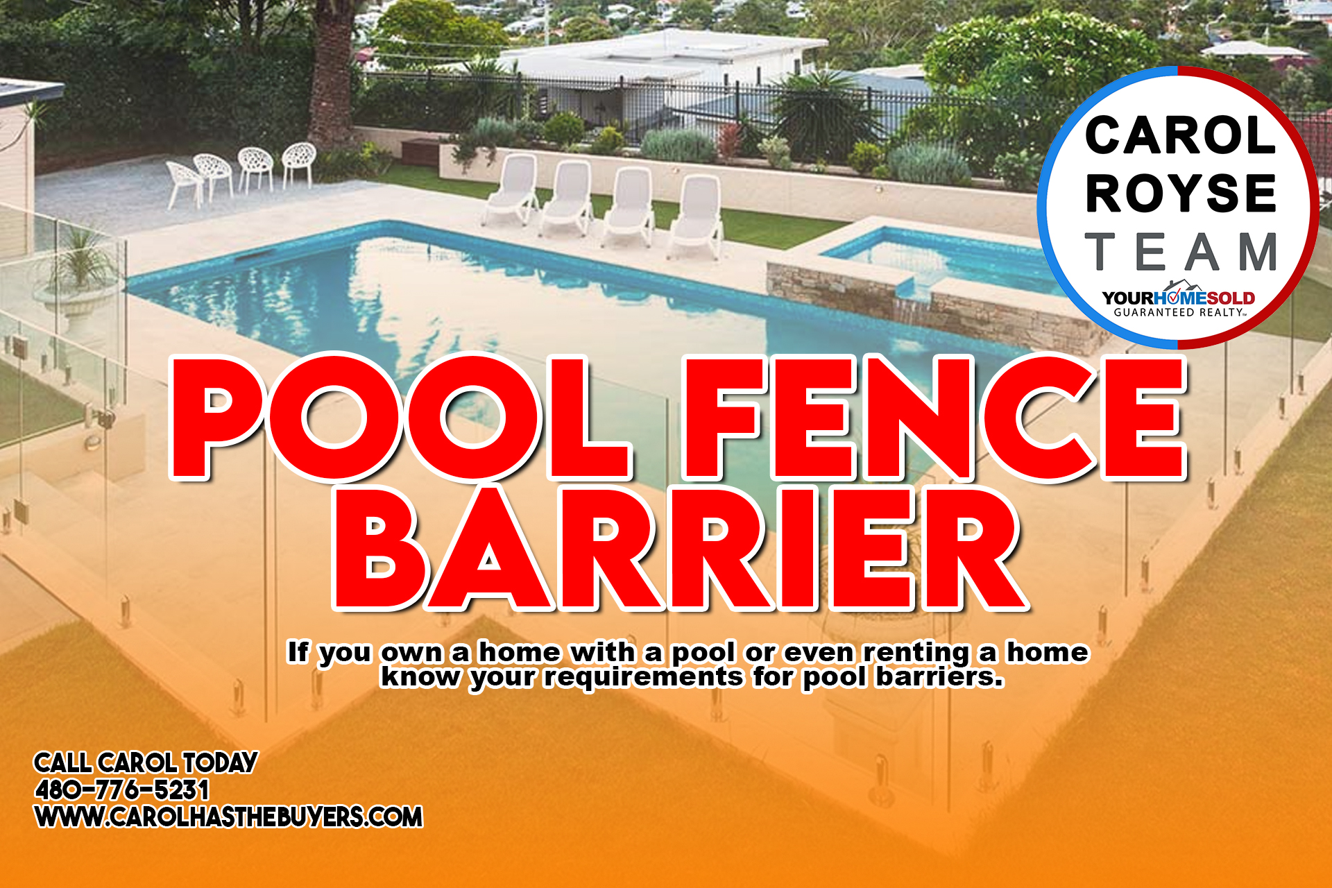 Pool Fence Barrier