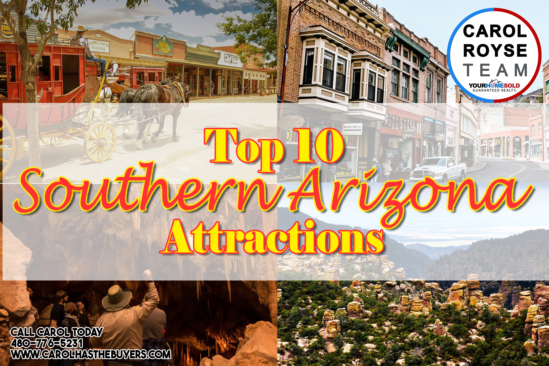 Top 10 Southern Arizona Attractions