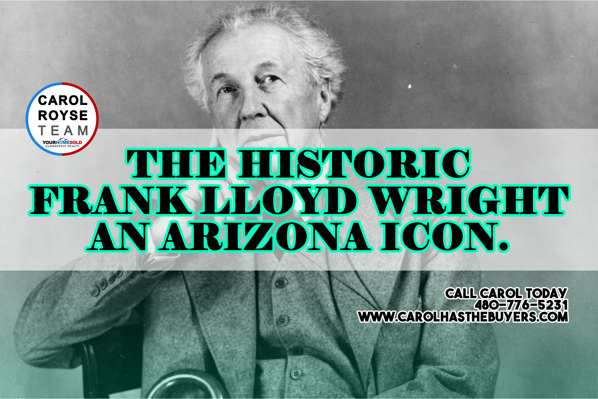 The Historic Frank Lloyd Wright an Arizona Icon
