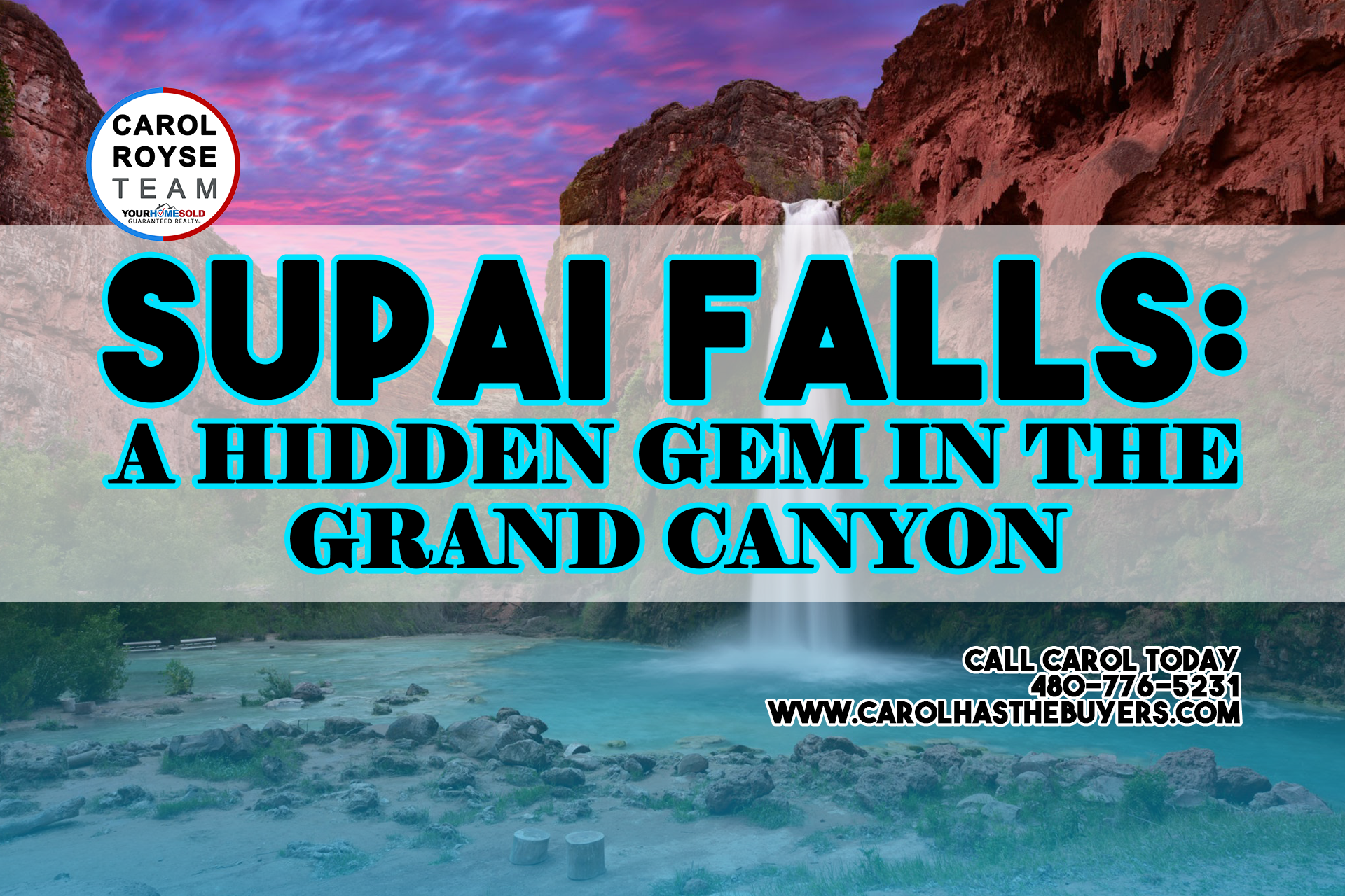 Supai Falls: A Hidden Gem in the Grand Canyon