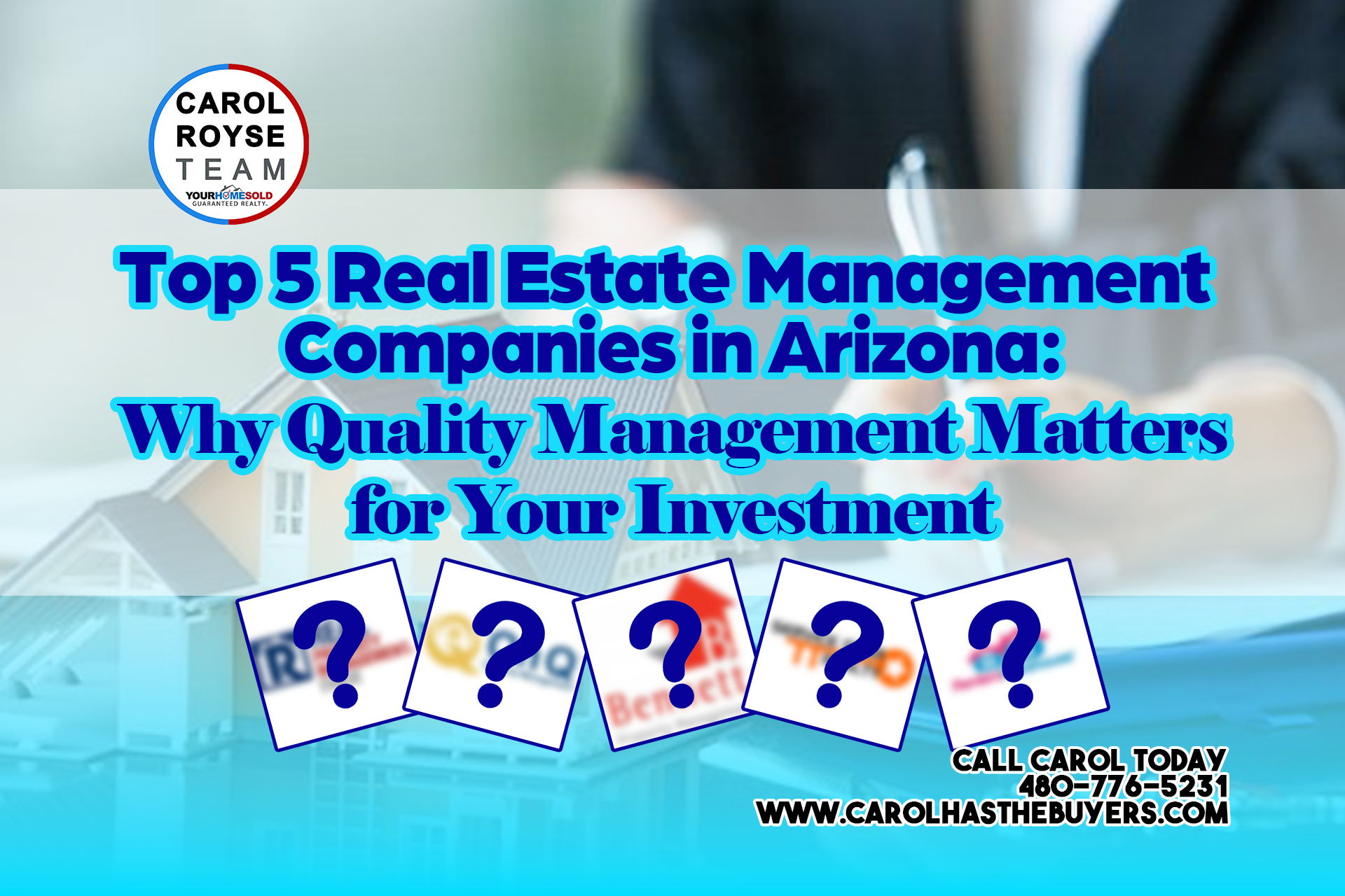 Top 5 Real Estate Management Companies in Arizona: Why Quality Management Matters for Your Investment