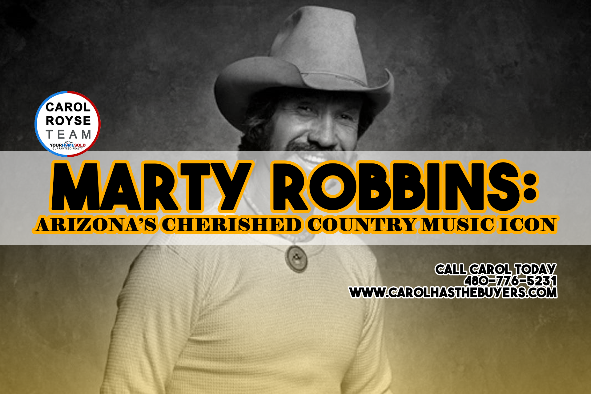 Marty Robbins: Arizona’s Cherished Country Music Icon