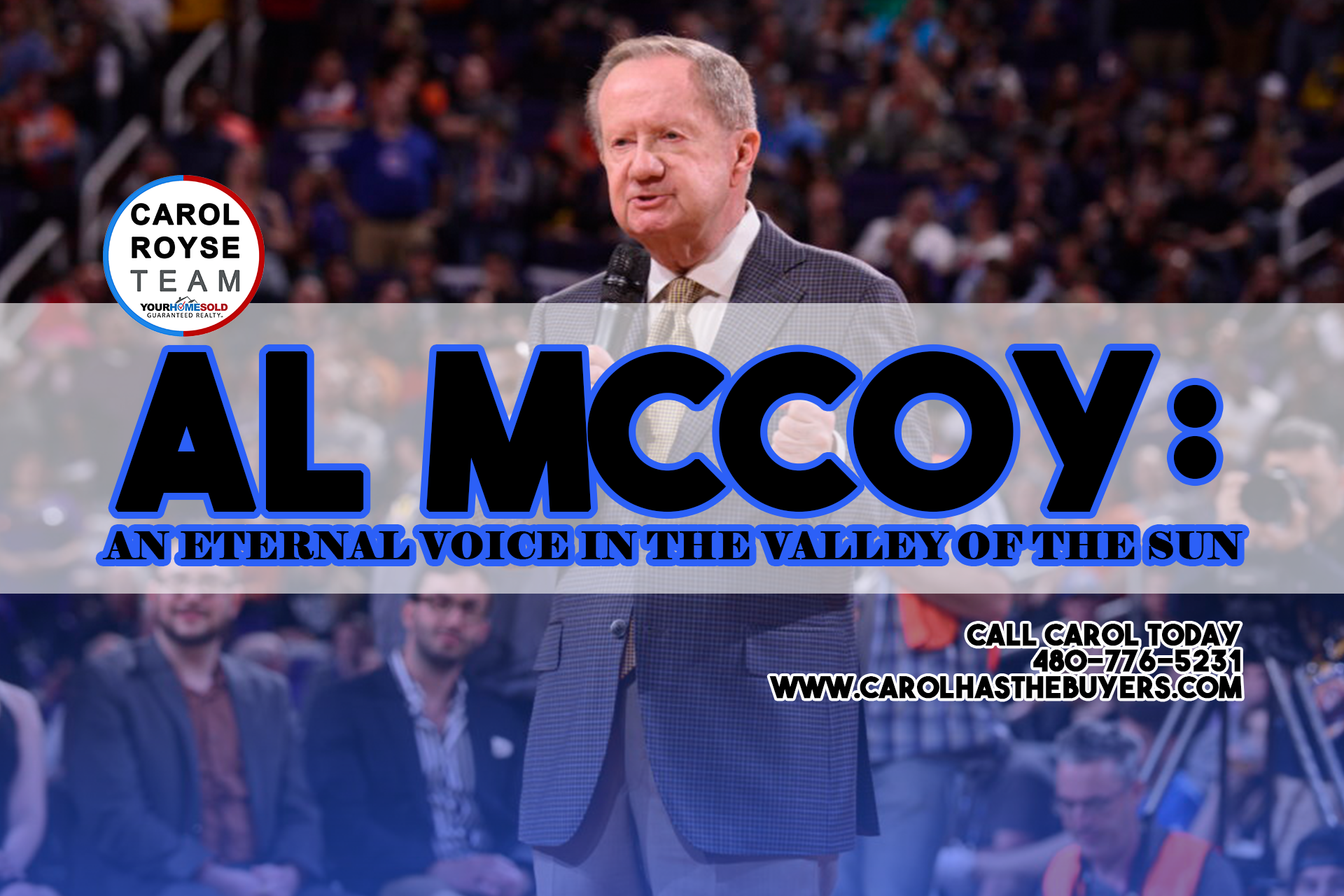 Al McCoy: An Eternal Voice in the Valley of the Sun