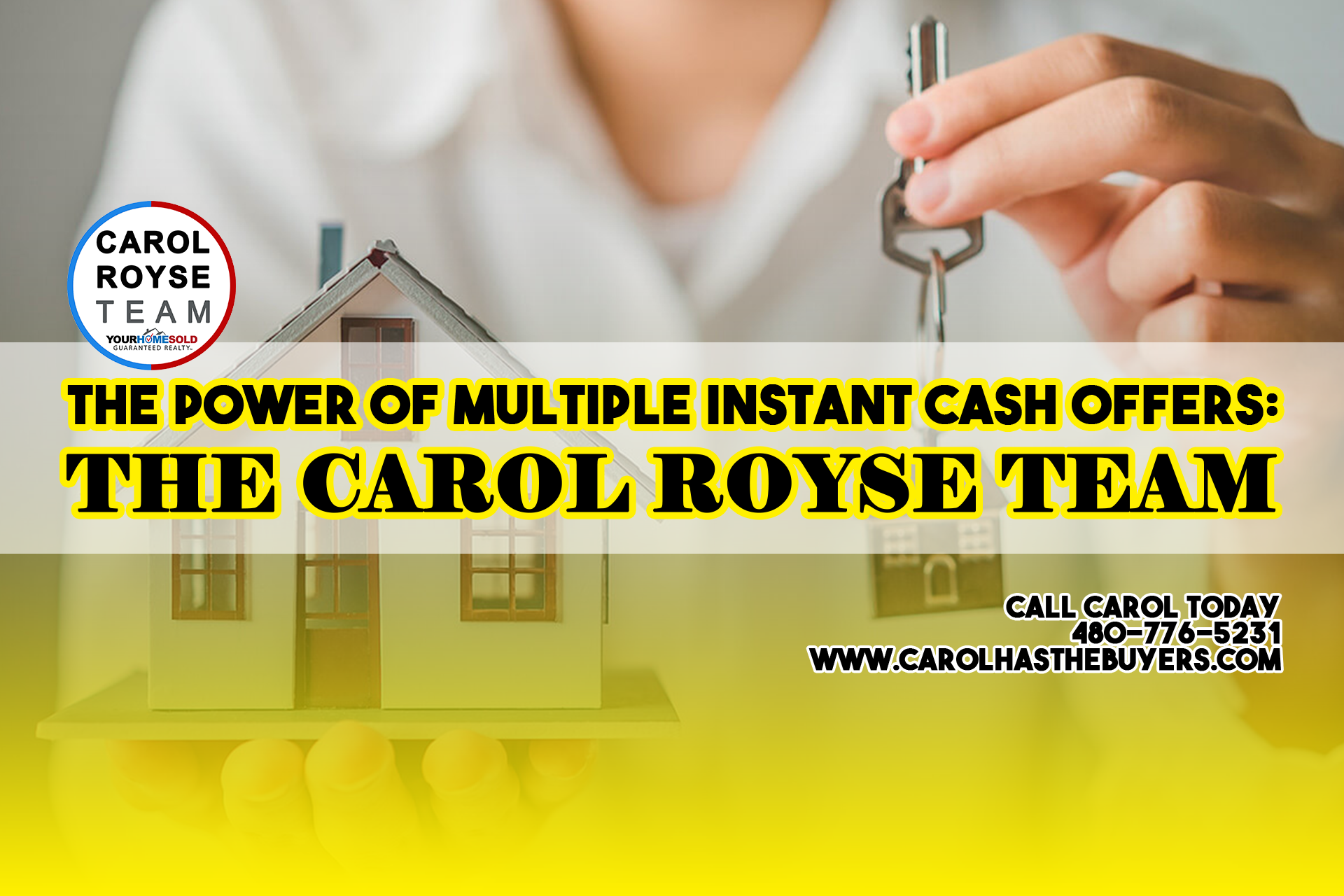 The Power of Multiple Instant Cash Offers: The Carol Royse Team
