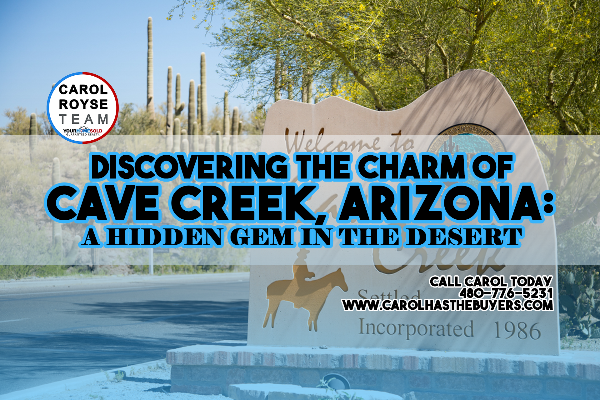 Discovering the Charm of Cave Creek, Arizona: A Hidden Gem in the Desert