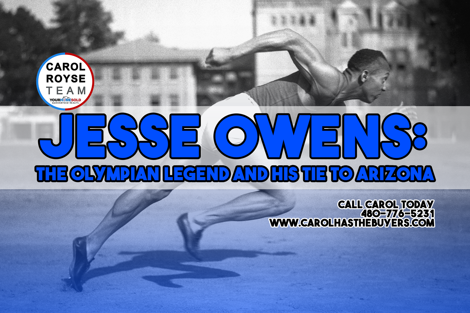 Jesse Owens: The Olympian Legend and his tie to Arizona
