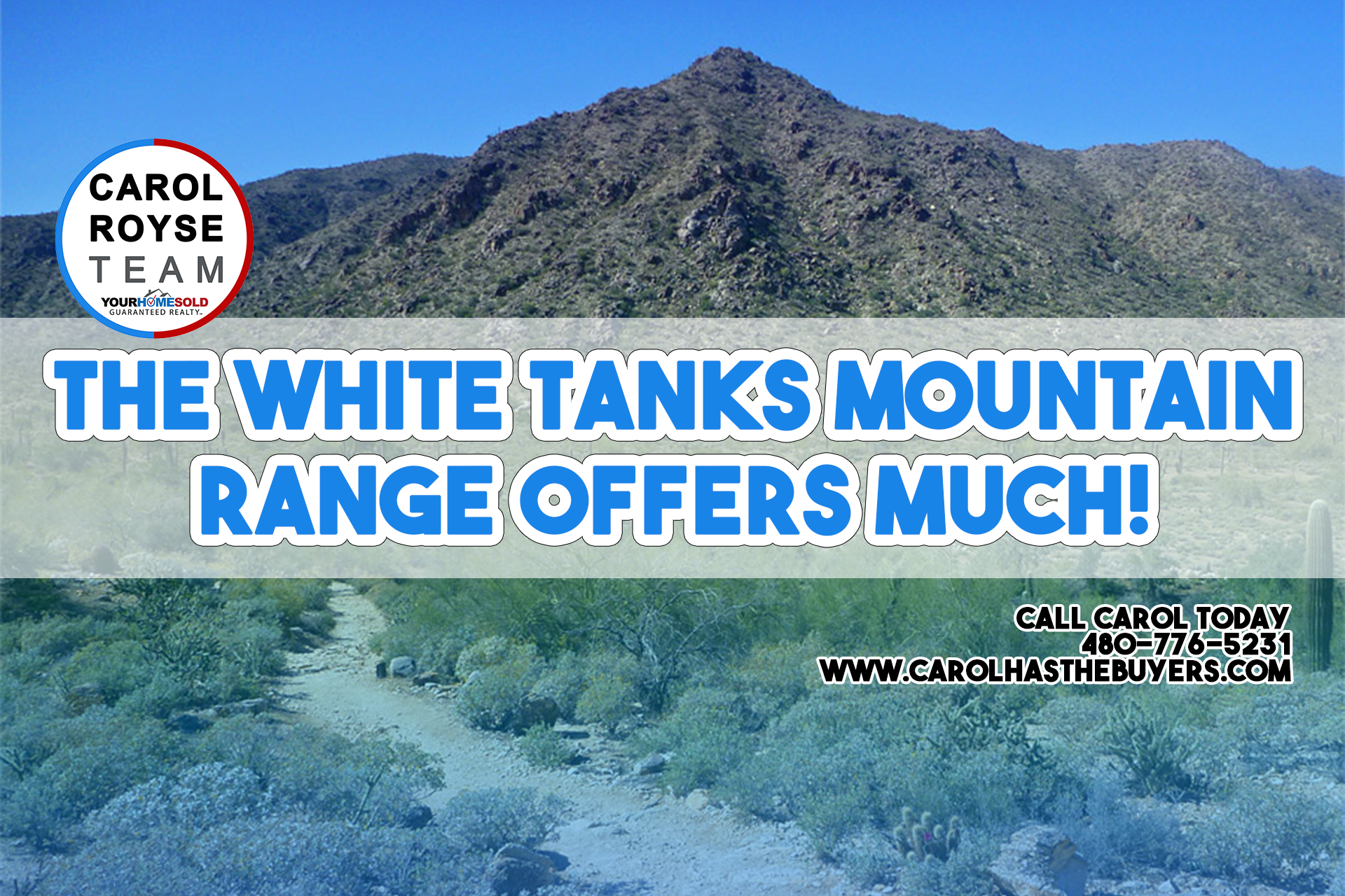 The White Tanks Mountain Range Offers Much!