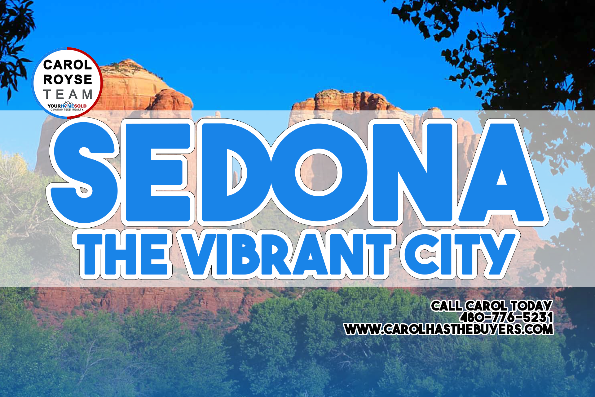 Sedona the Vibrant City