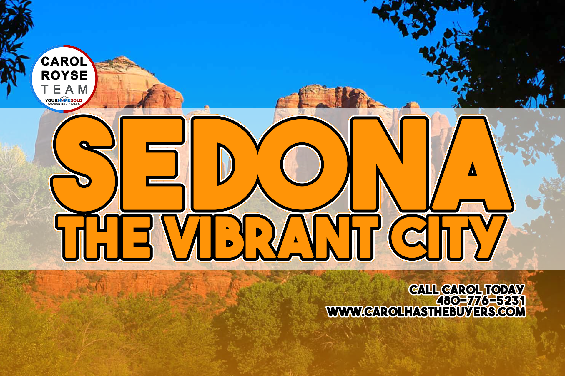 Sedona the Vibrant City