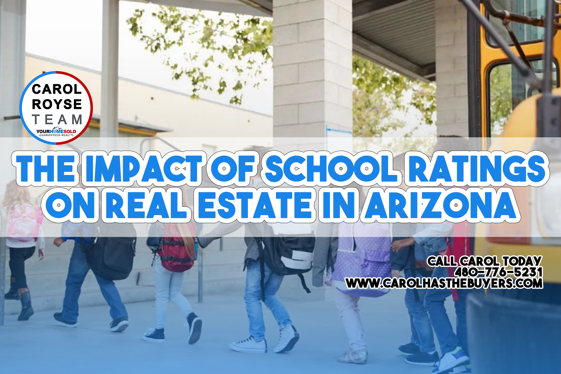 The Impact of School Ratings on Real Estate in Arizona
