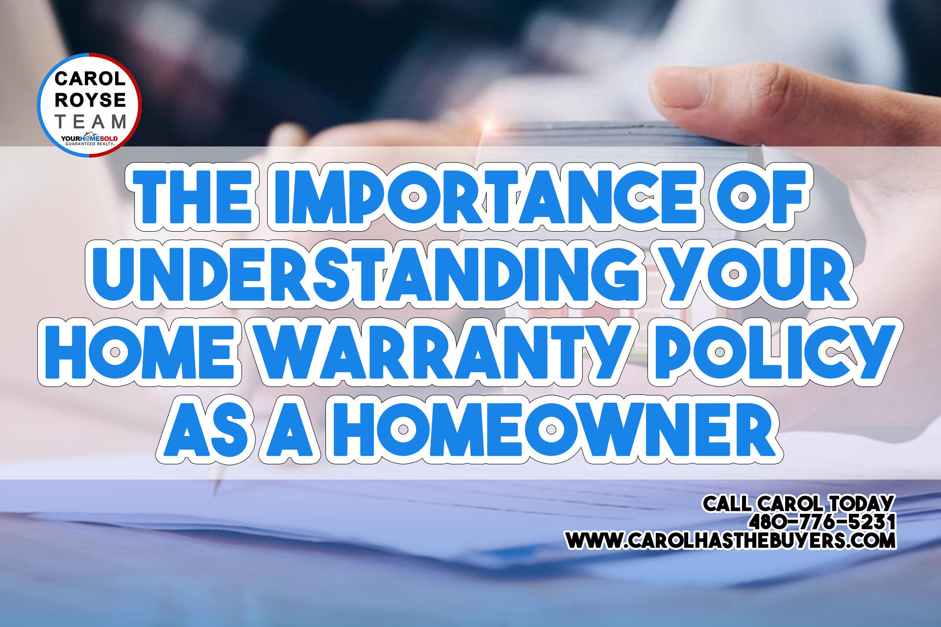 The Importance of Understanding Your Home Warranty Policy as a Homeowner