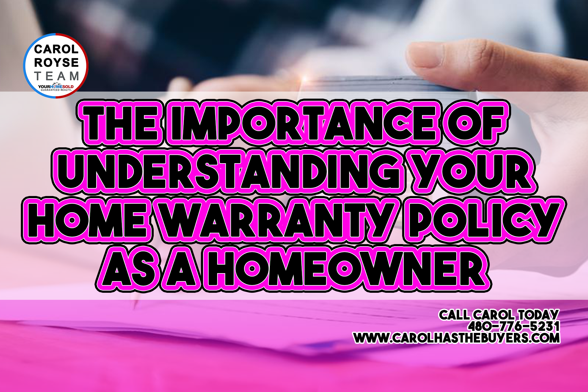 The Importance of Understanding Your Home Warranty Policy as a Homeowner