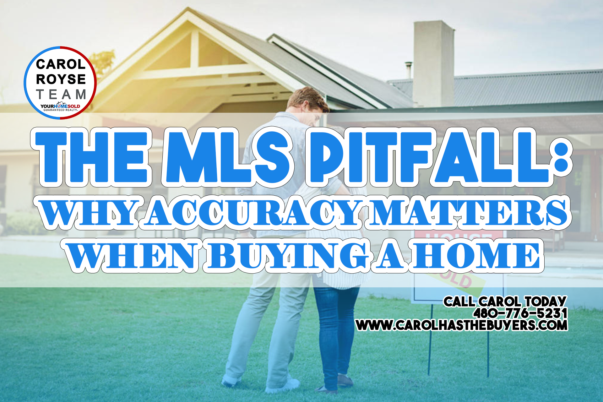 The MLS Pitfall: Why Accuracy Matters When Buying a Home