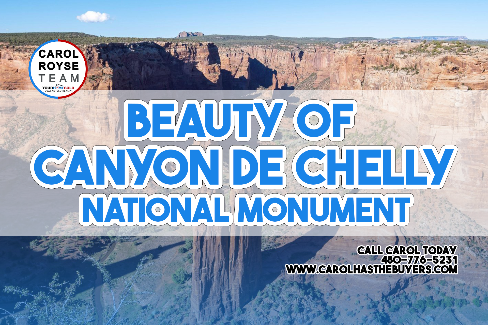 Beauty of Canyon De Chelly National Monument