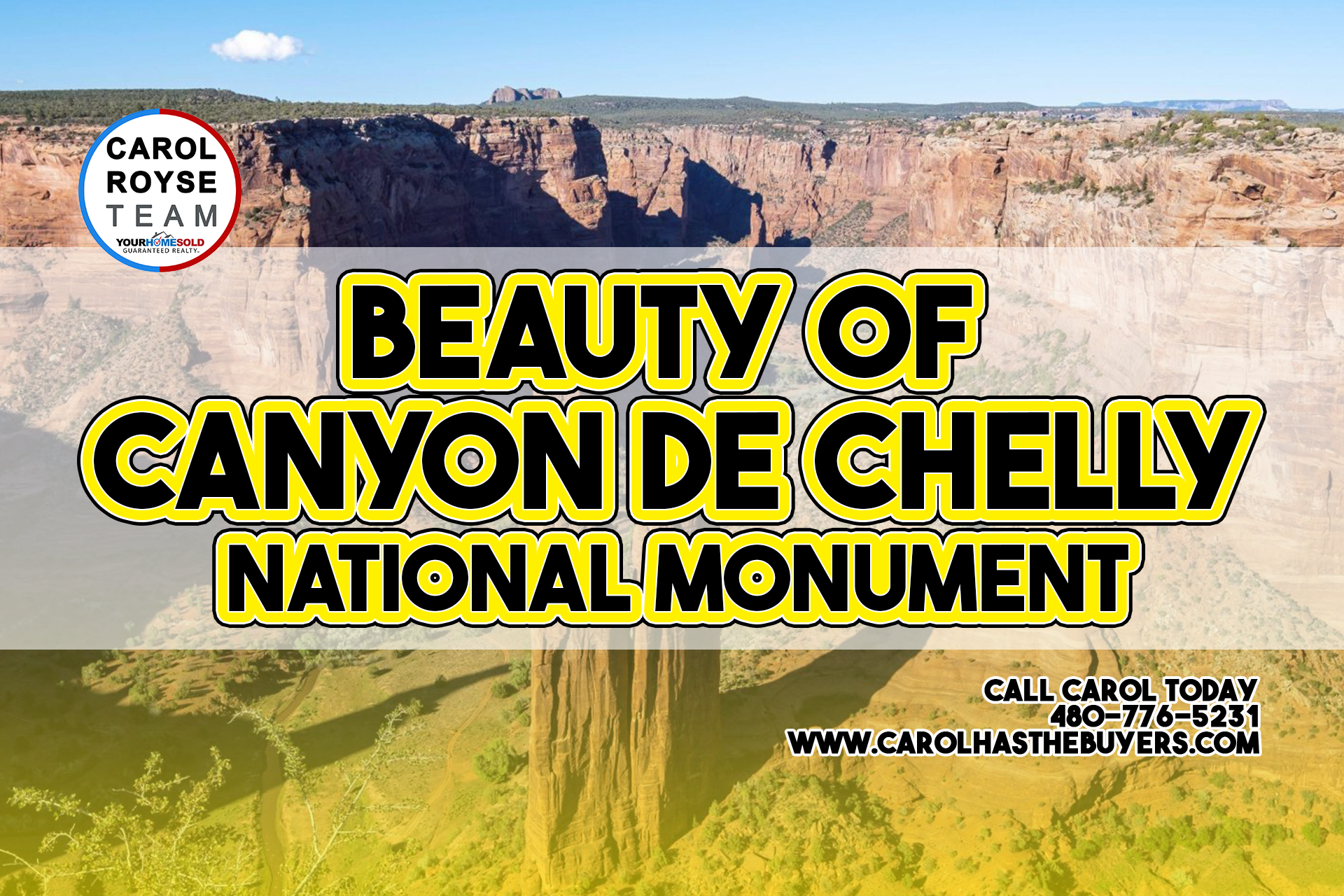 Beauty of Canyon De Chelly National Monument