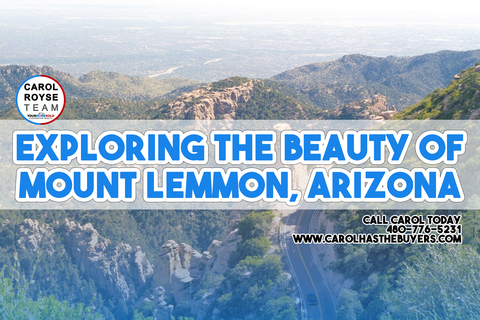 Exploring the Beauty of Mount Lemmon, Arizona
