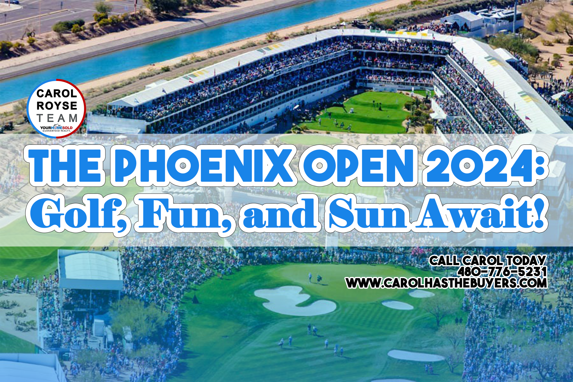The Phoenix Open 2024: Golf, Fun, and Sun Await!