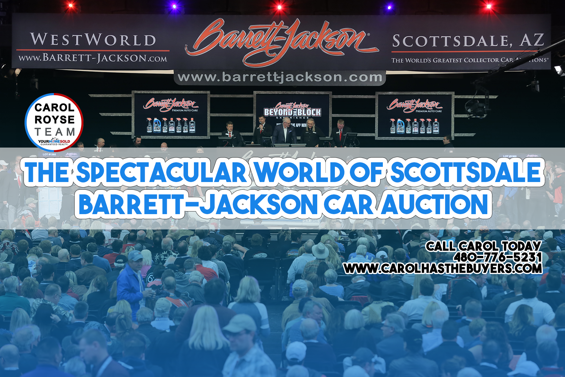 The Spectacular World of Scottsdale Barrett-Jackson Car Auction