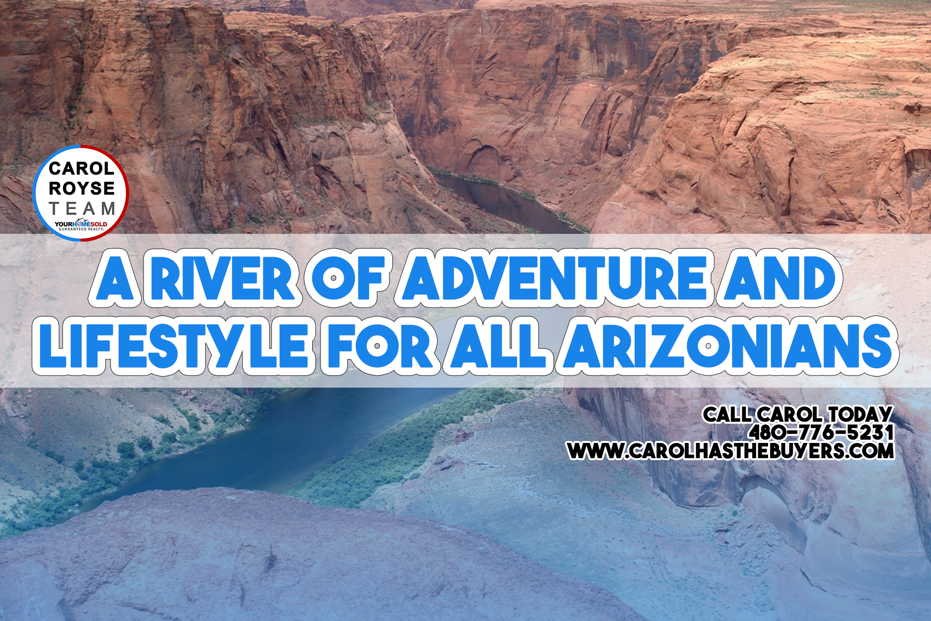 A River of Adventure and Lifestyle for all Arizonians
