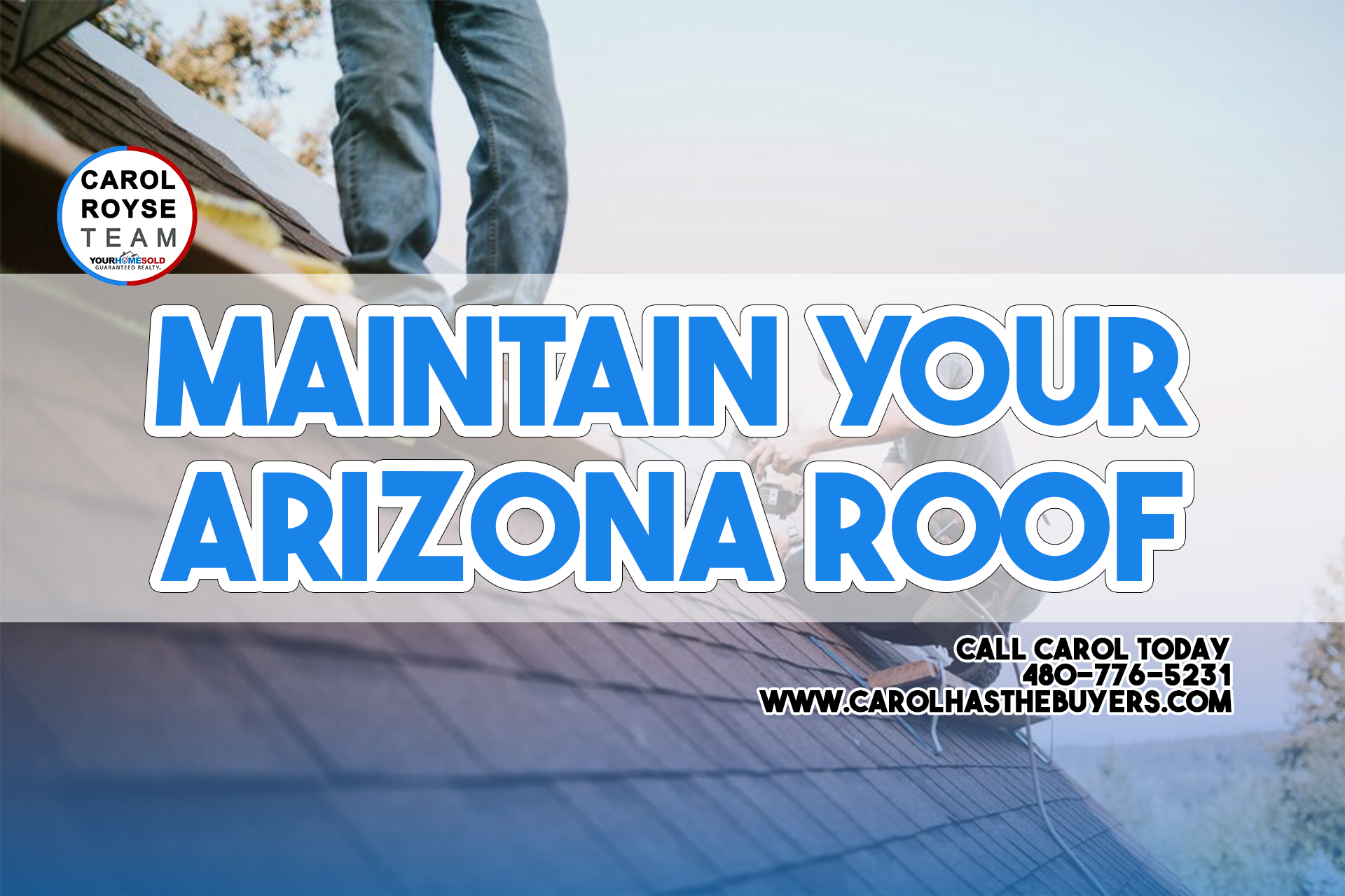 Maintain your Arizona roof