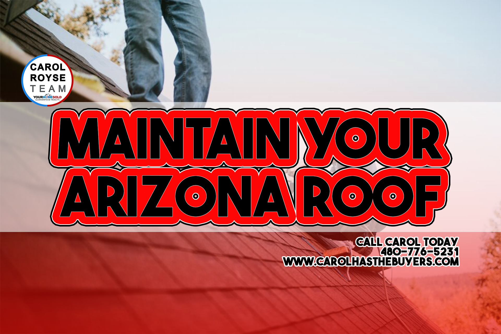 Maintain your Arizona roof