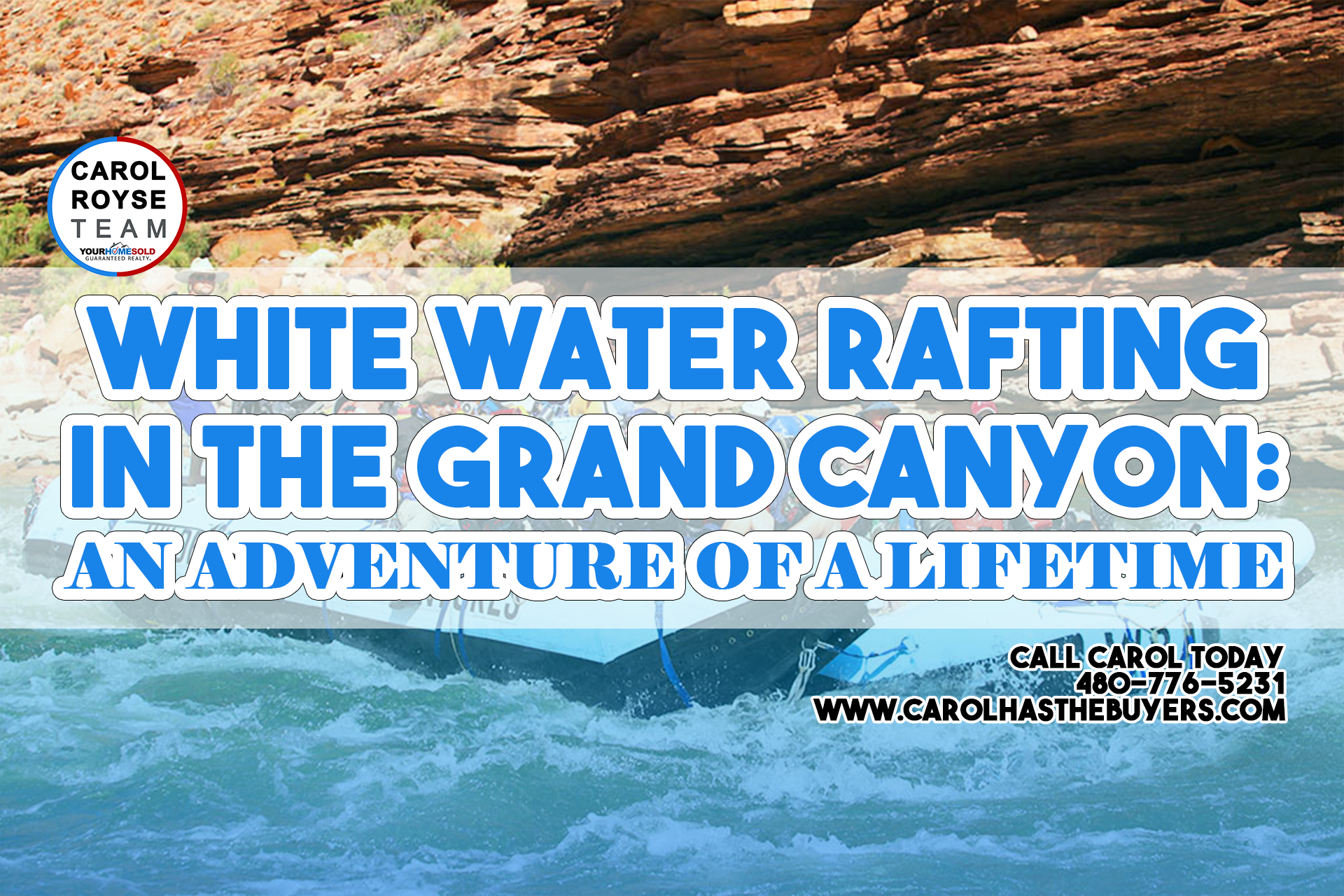 White Water Rafting in the Grand Canyon: An Adventure of a Lifetime