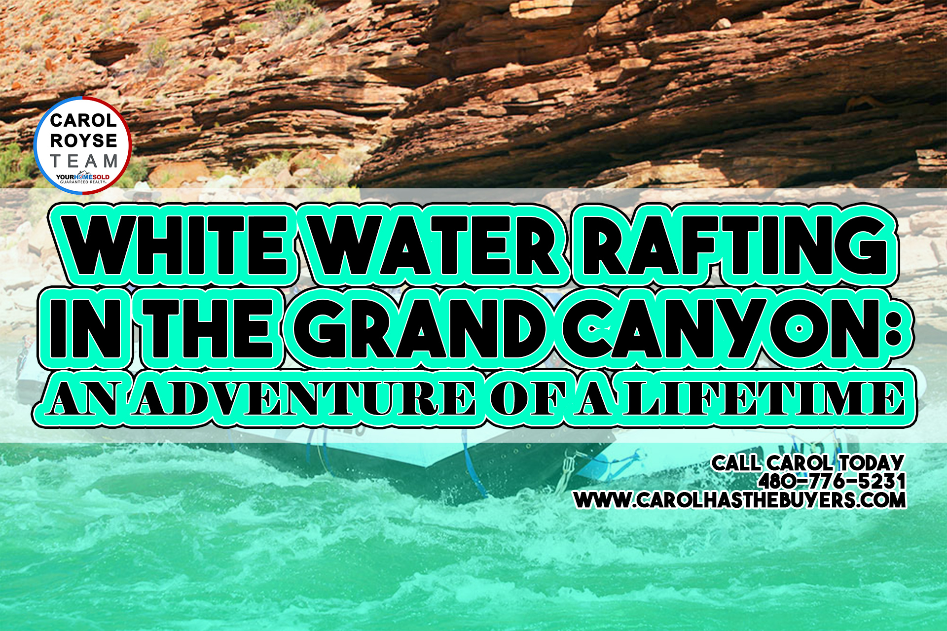 White Water Rafting in the Grand Canyon: An Adventure of a Lifetime