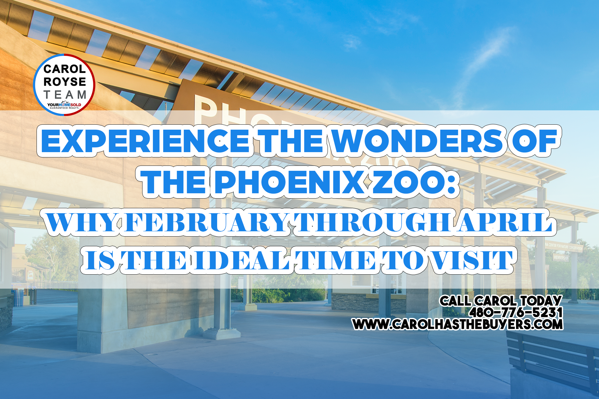 Experience the Wonders of the Phoenix Zoo: Why February through April is the Ideal Time to Visit