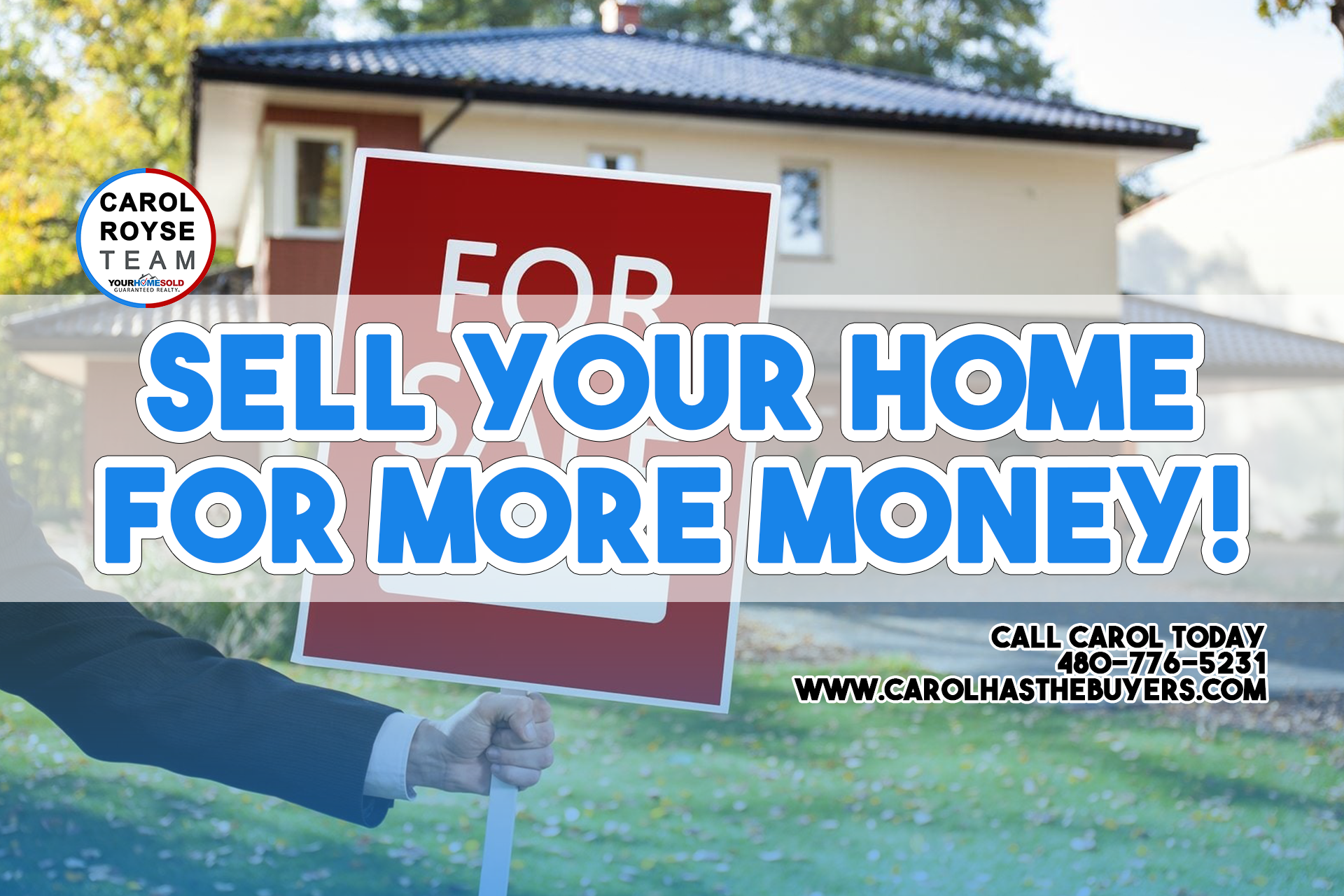 Sell Your Home for More Money!