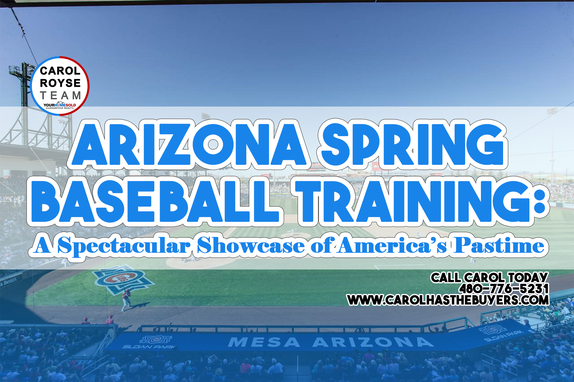 Arizona Spring Baseball Training: A Spectacular Showcase of America’s Pastime