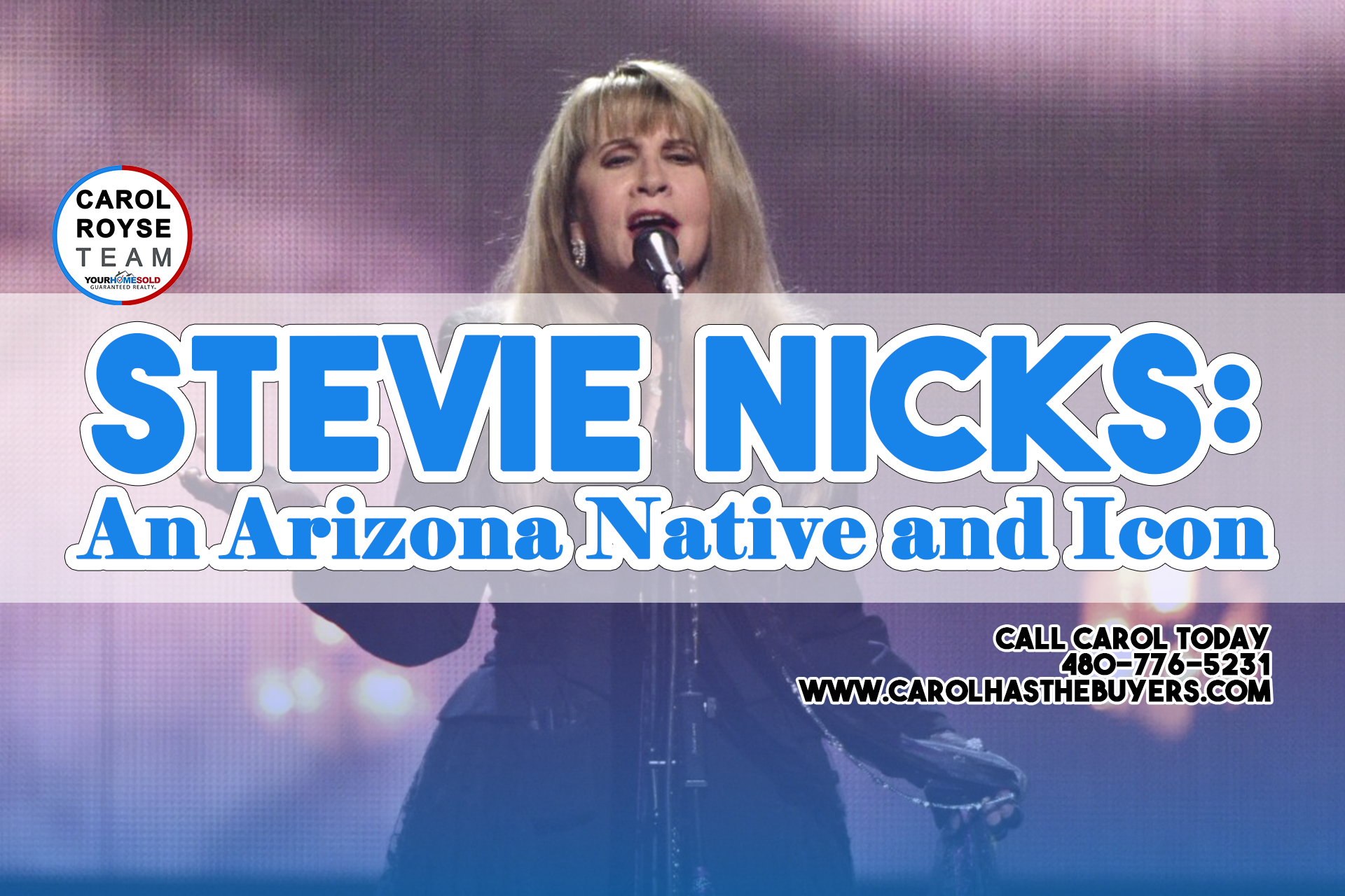 Stevie Nicks: An Arizona Native and Icon