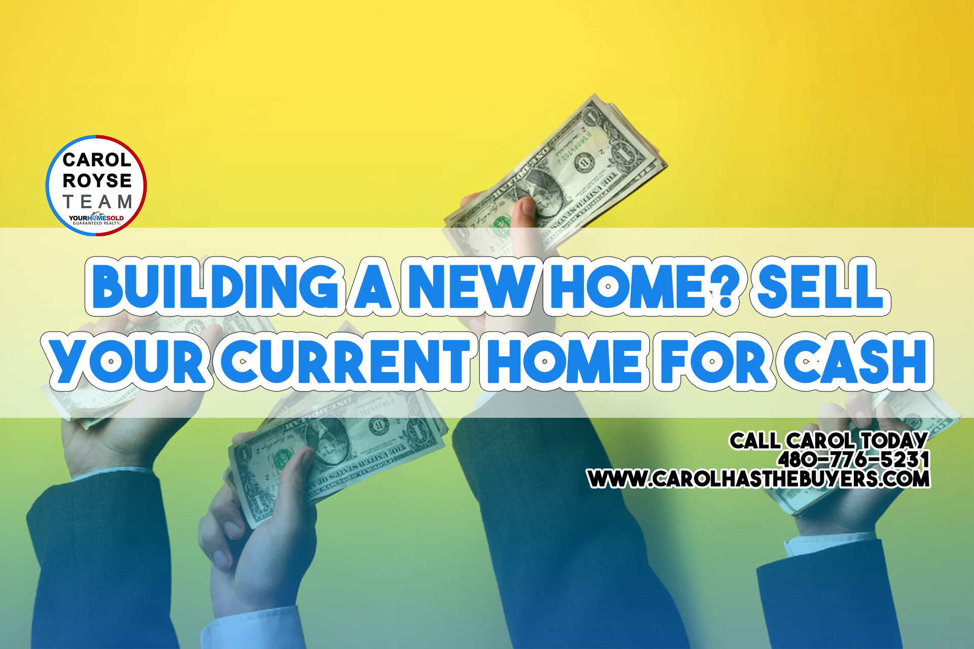 Building a New Home? Sell your Current Home for Cash