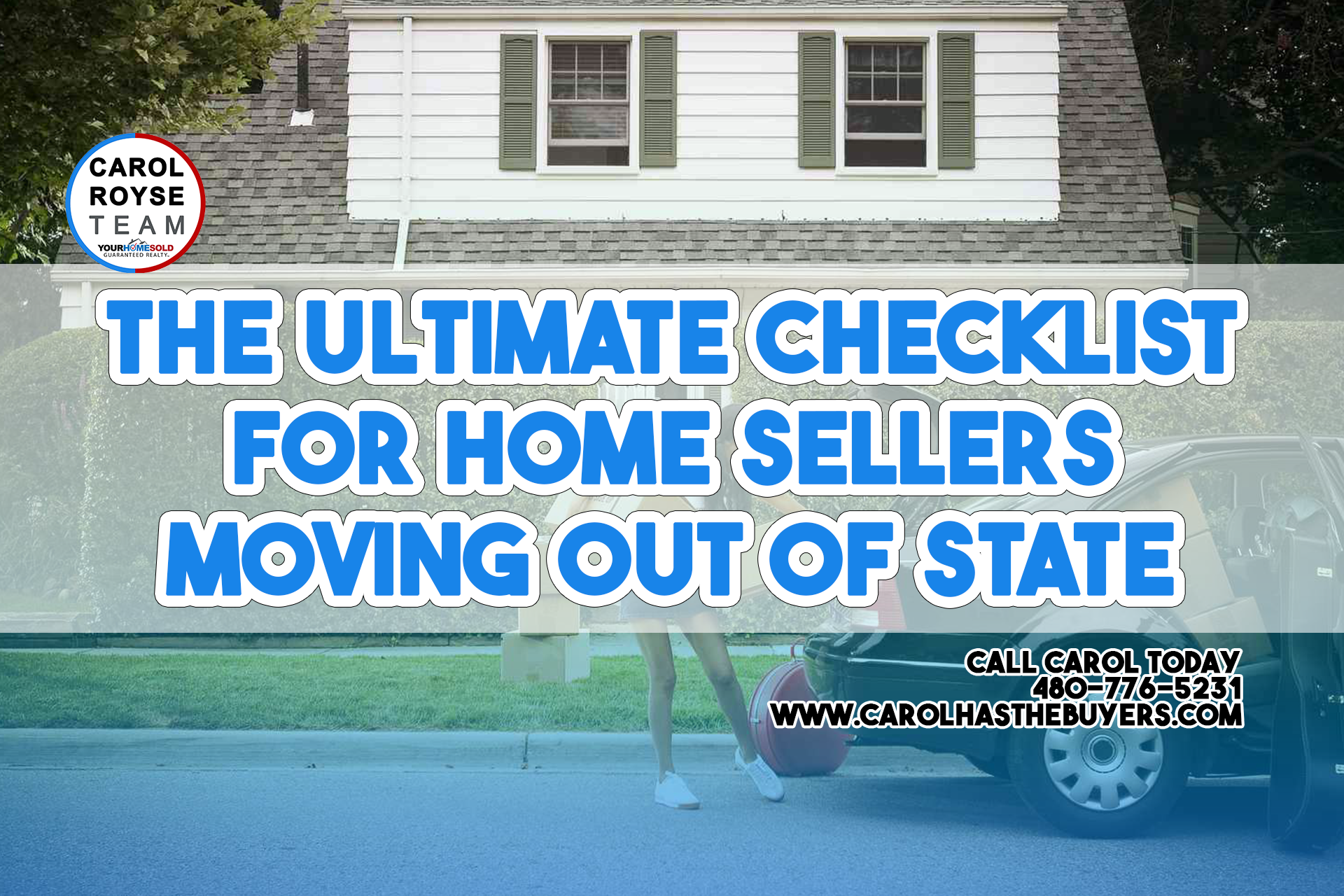 The Ultimate Checklist for Home Sellers Moving Out of State