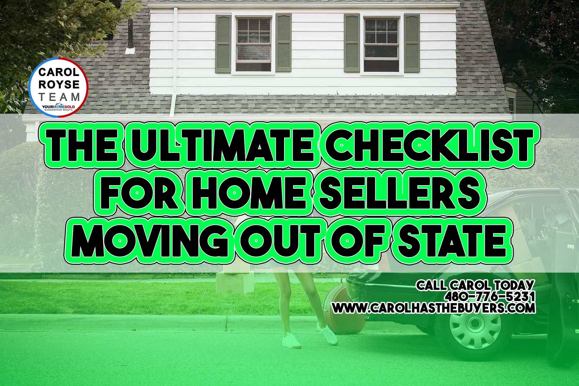 The Ultimate Checklist for Home Sellers Moving Out of State