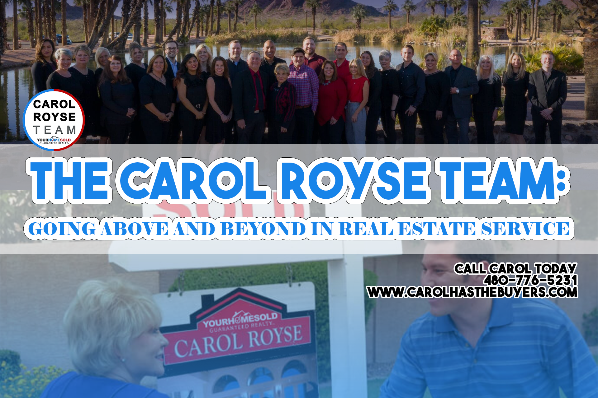 The Carol Royse Team: Going Above and Beyond in Real Estate Service